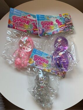 Sugar Swaps Onsies- Set of 3